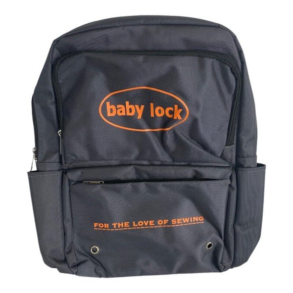 Baby Lock Black Back Pack Carry Bag Sewing Machine Bag Storage Large NWOT - Picture 7 of 10
